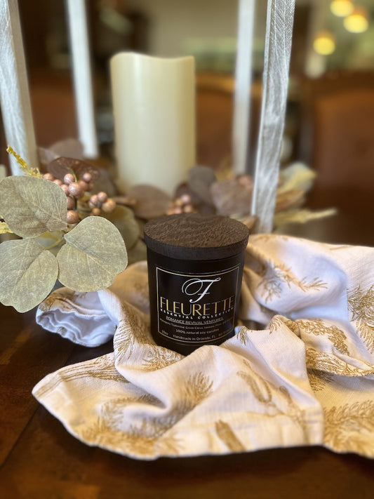 Romance Revival Ventures | Container Candle | Scented Candle Gift